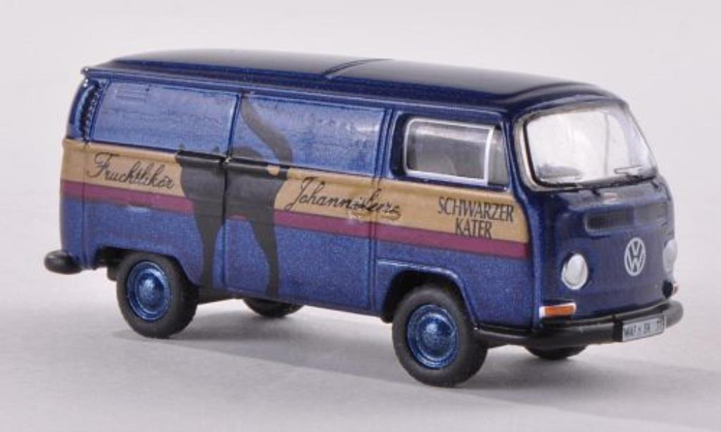 Volkswagen T2 1/87 Bub Van blacker Kater diecast model cars