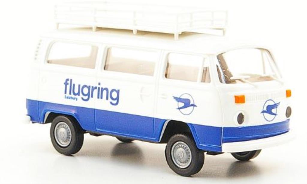 Volkswagen T2 1/87 Brekina Estate flugring diecast model cars