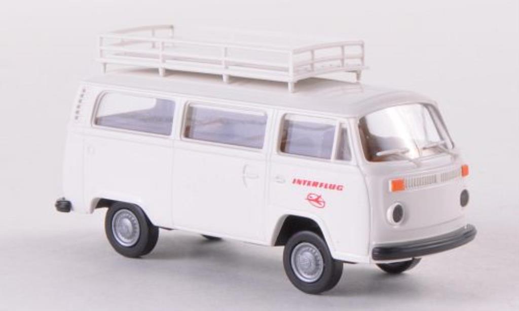 Volkswagen T2 1/87 Brekina Estate Interflug diecast model cars