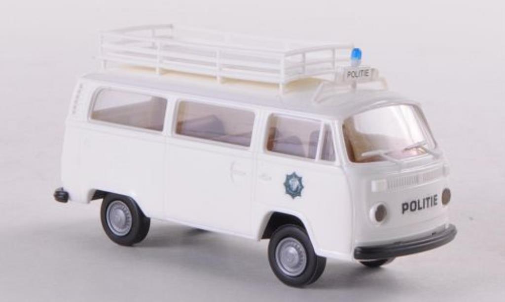 Volkswagen T2 1/87 Brekina Estate Politie (NL) diecast model cars