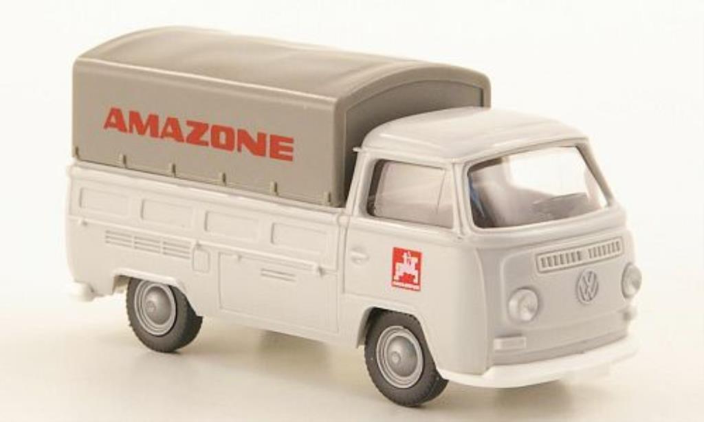 Volkswagen T2 1/87 Wiking Pritsche Amazone mit Plane diecast model cars