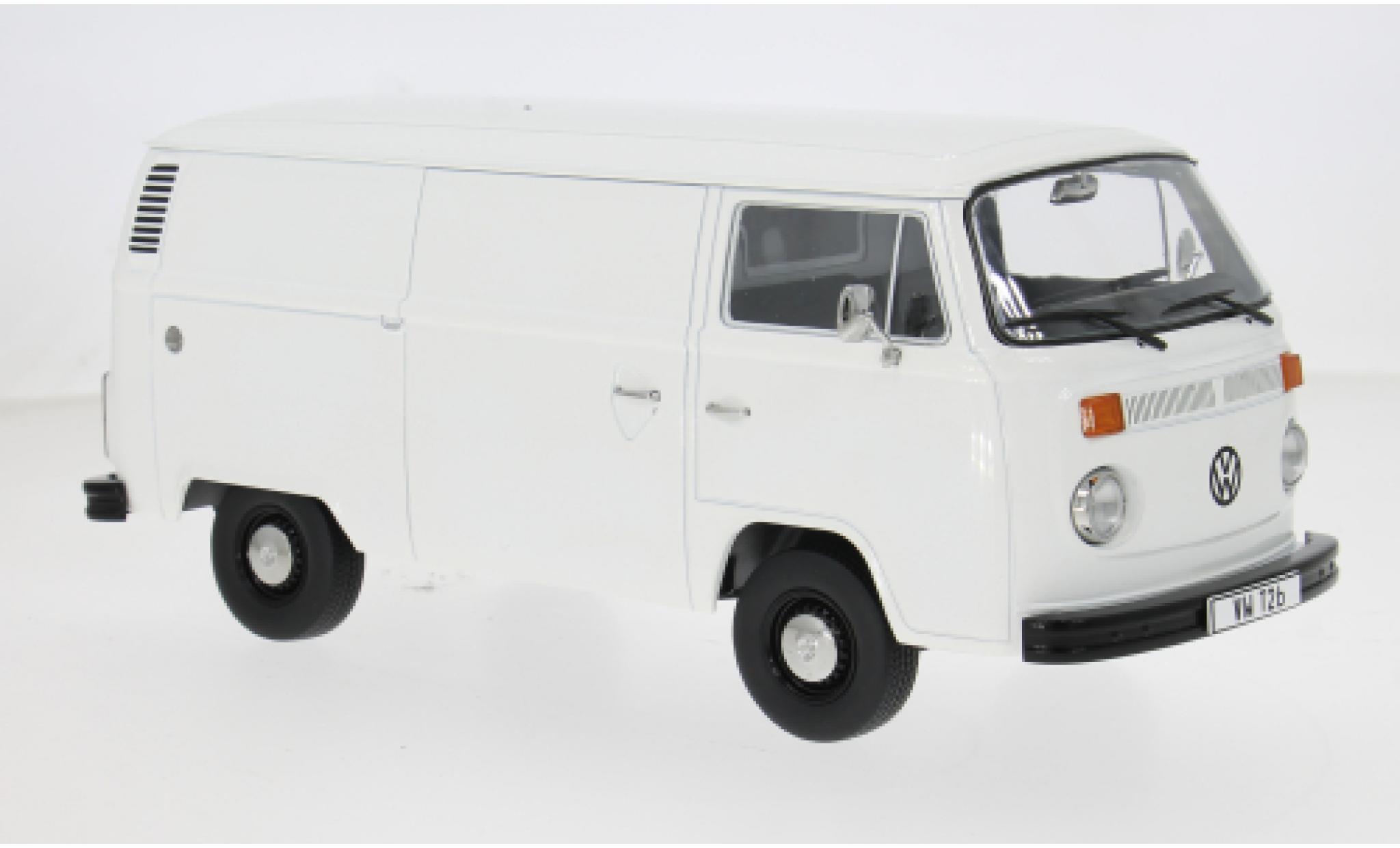 Volkswagen T2 1/18 KK Scale b Delivery Van white 1972 1:18 diecast model cars