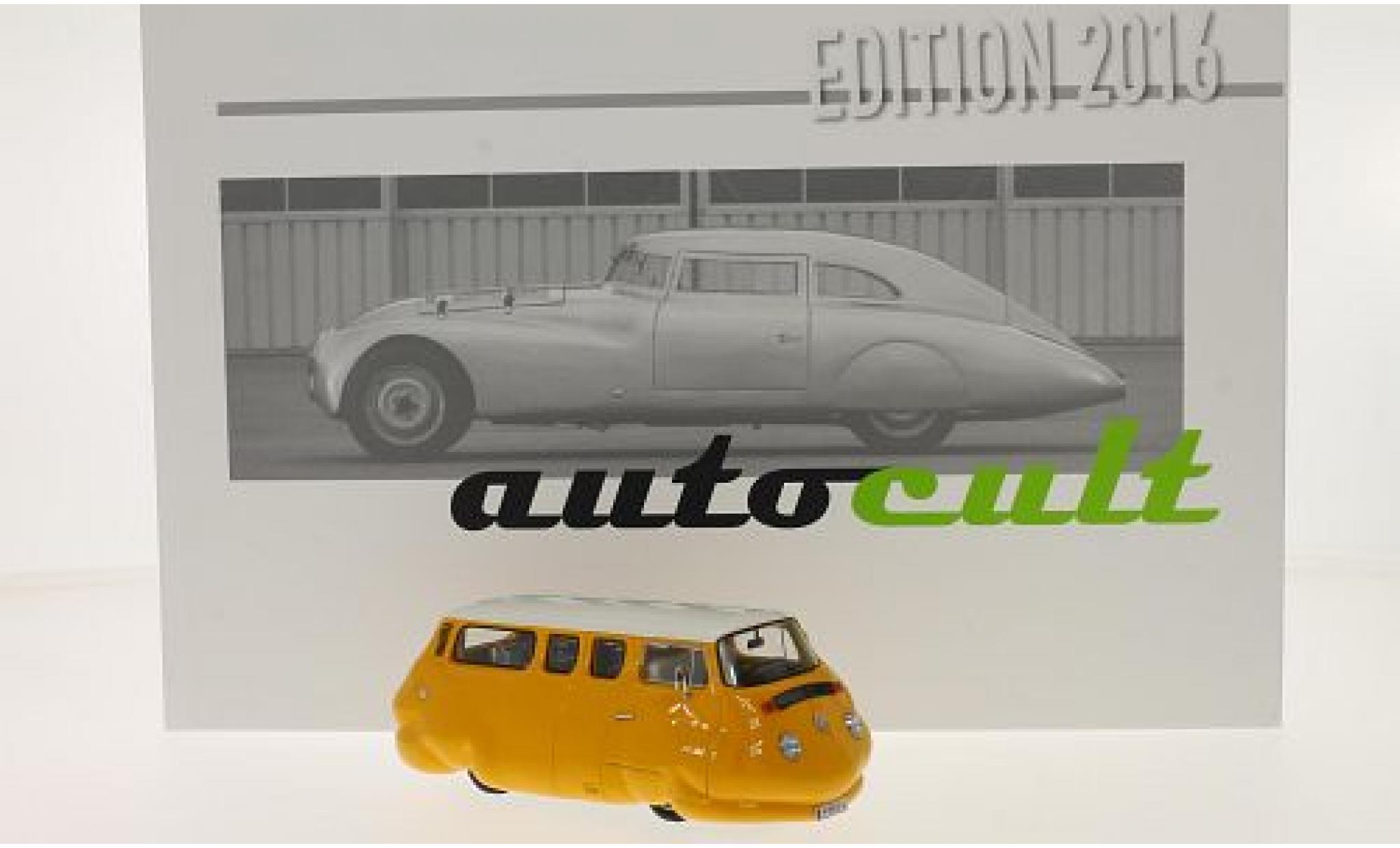 Volkswagen T2 1/43 AutoCult b orange 1:43 diecast model cars