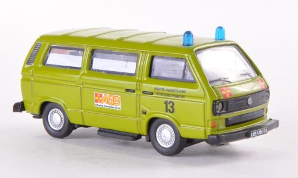 Volkswagen T3 1/87 Schuco Bus ASB diecast model cars