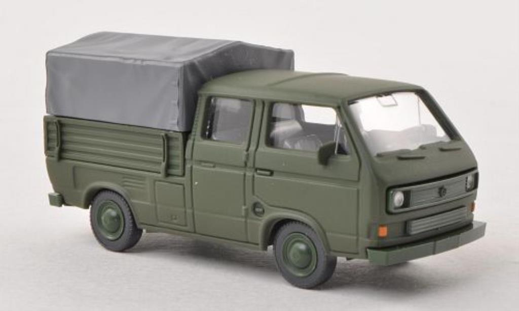 Volkswagen T3 1/87 Wiking DoKa Bundeswehr diecast model cars