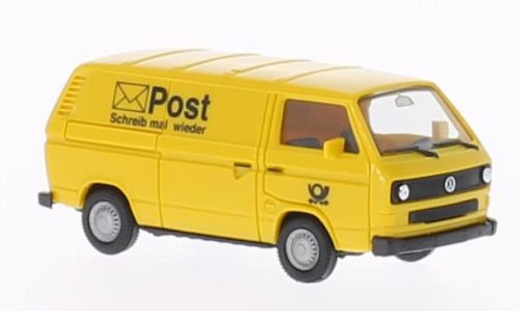 Volkswagen T3 1/87 Herpa Kasten Deutsche Bundespost diecast model cars