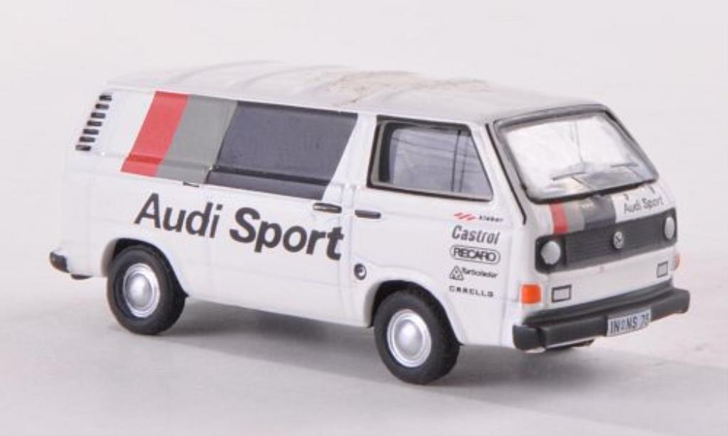 Volkswagen T3 1/87 Bub Van Audi-Sport diecast model cars