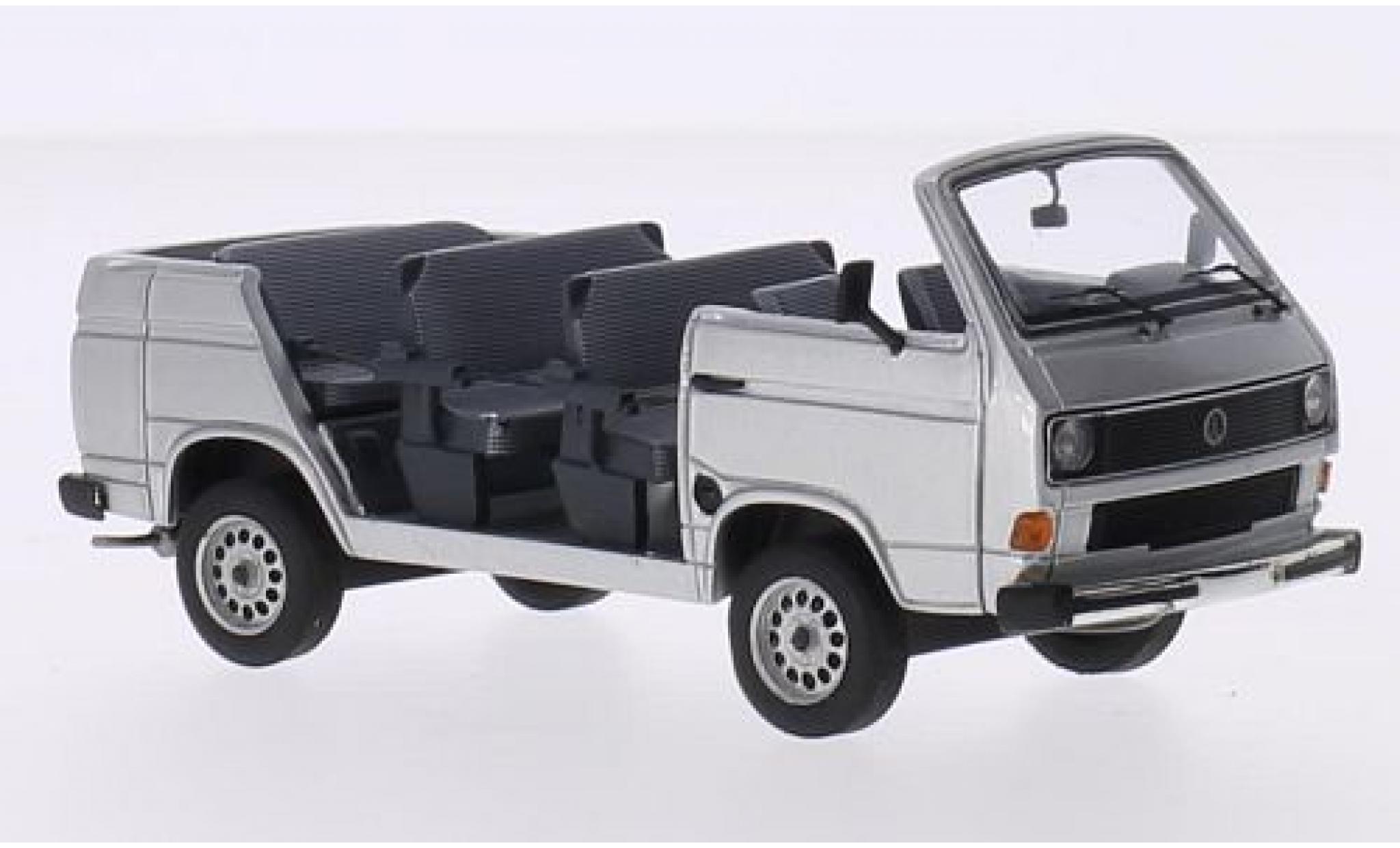 Volkswagen T3 1/43 AutoCult Werksbesich silver 1:43 diecast model cars