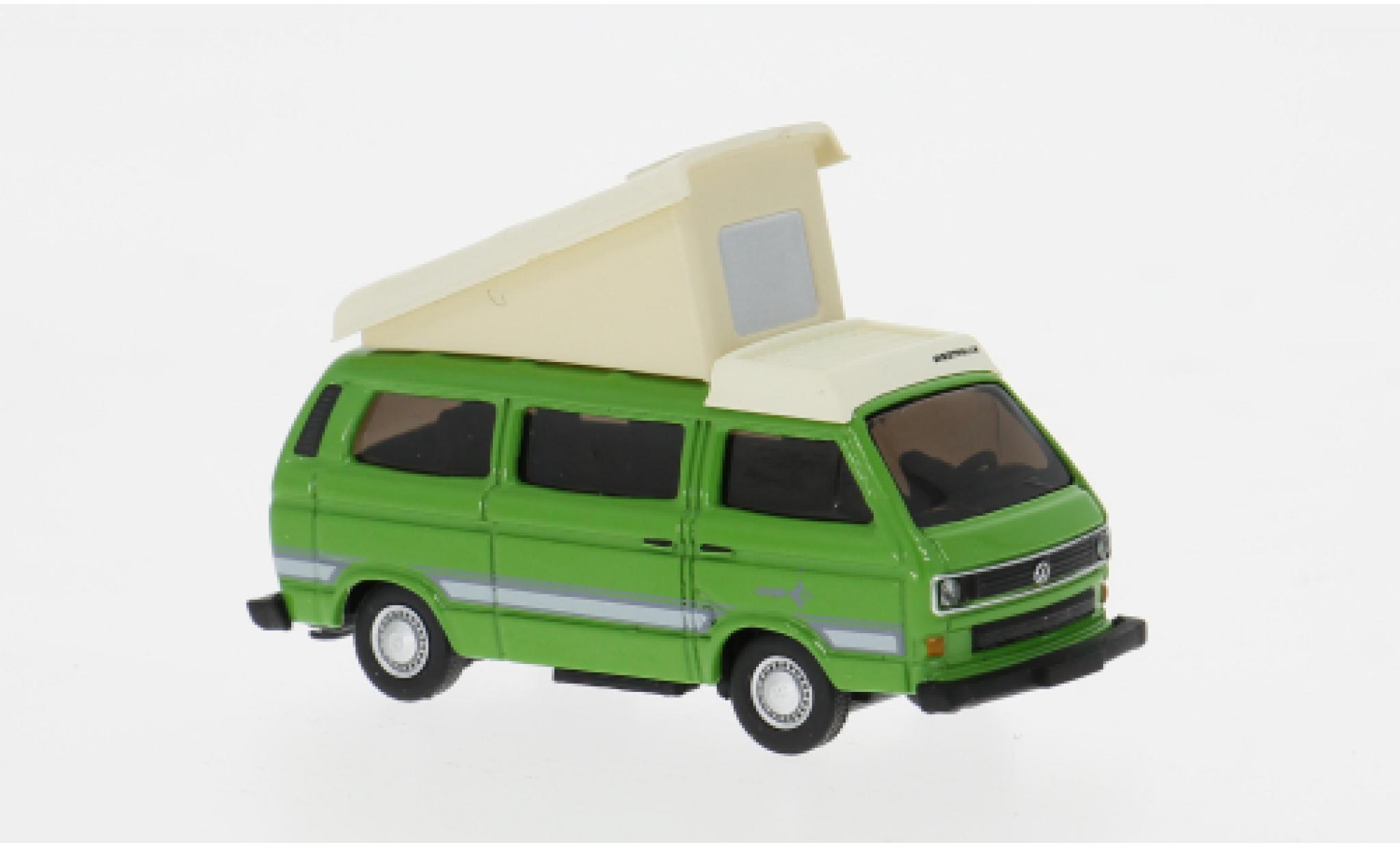 Volkswagen T3 1/87 Schuco b Westfalia green 1:87 diecast model cars