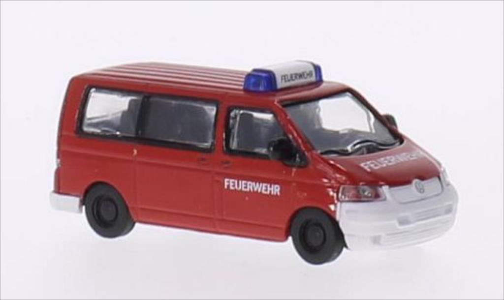 Volkswagen T5 1/87 Schuco Bus Fire brigade diecast model cars