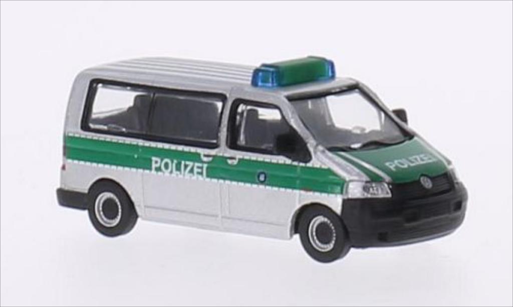 Volkswagen T5 1/87 Schuco Bus Police Bayern diecast model cars