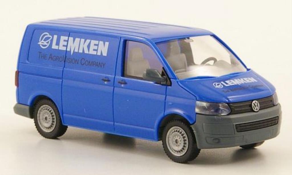 Volkswagen T5 1/87 Wiking GP Van Lemken diecast model cars