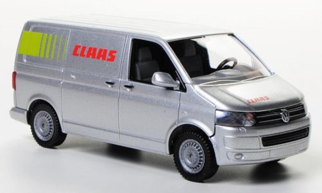 Volkswagen T5 1/87 Wiking Kasten Claas diecast model cars