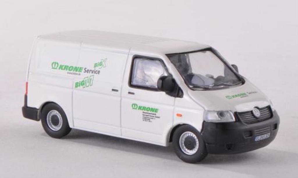 Volkswagen T5 1/87 Schuco Kasten Krone Service diecast model cars