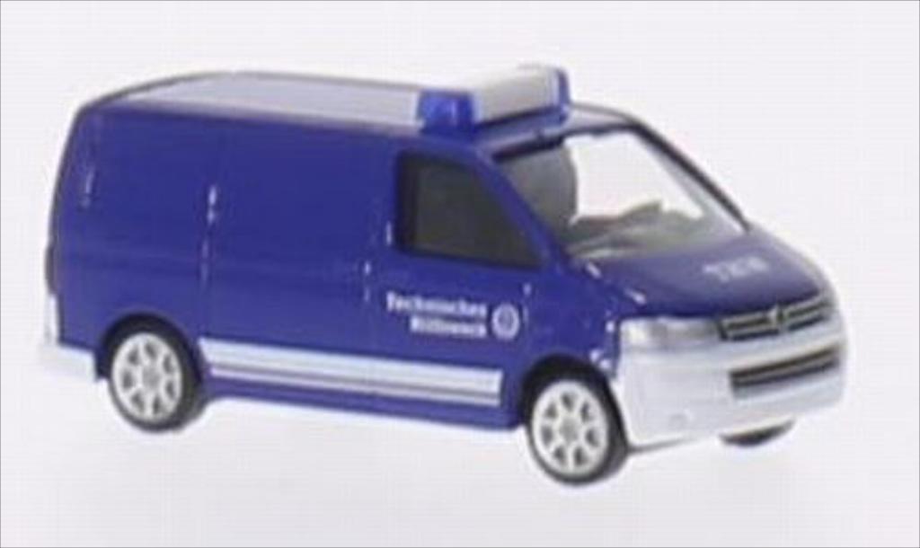 Volkswagen T5 1/160 Wiking Kasten THW diecast model cars