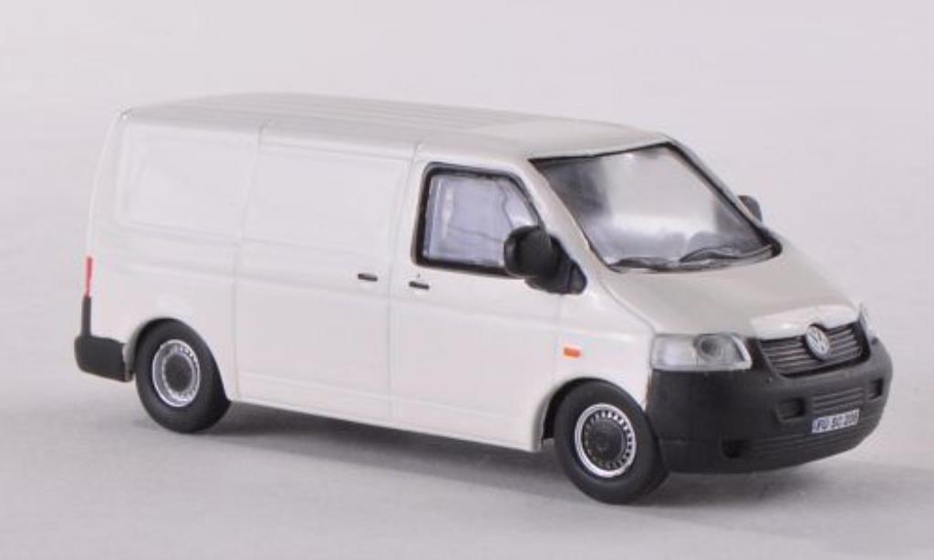 Volkswagen T5 1/87 Schuco Kasten white diecast model cars