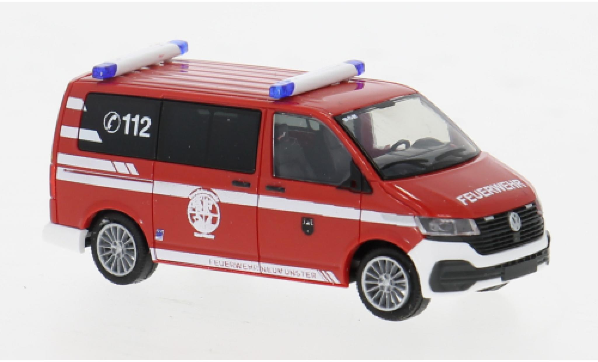 Volkswagen T6 1/87 Rietze .1 BF Neum&uuml;n 1:87 diecast model cars