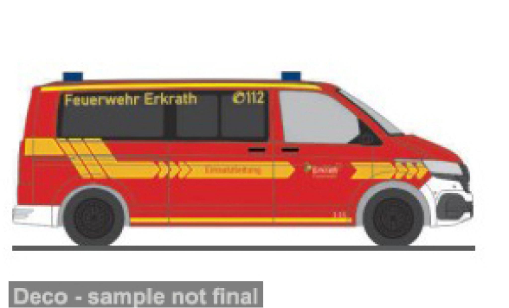 Volkswagen T6 1/87 Rietze .1 FW Erkrath 1:87 diecast model cars