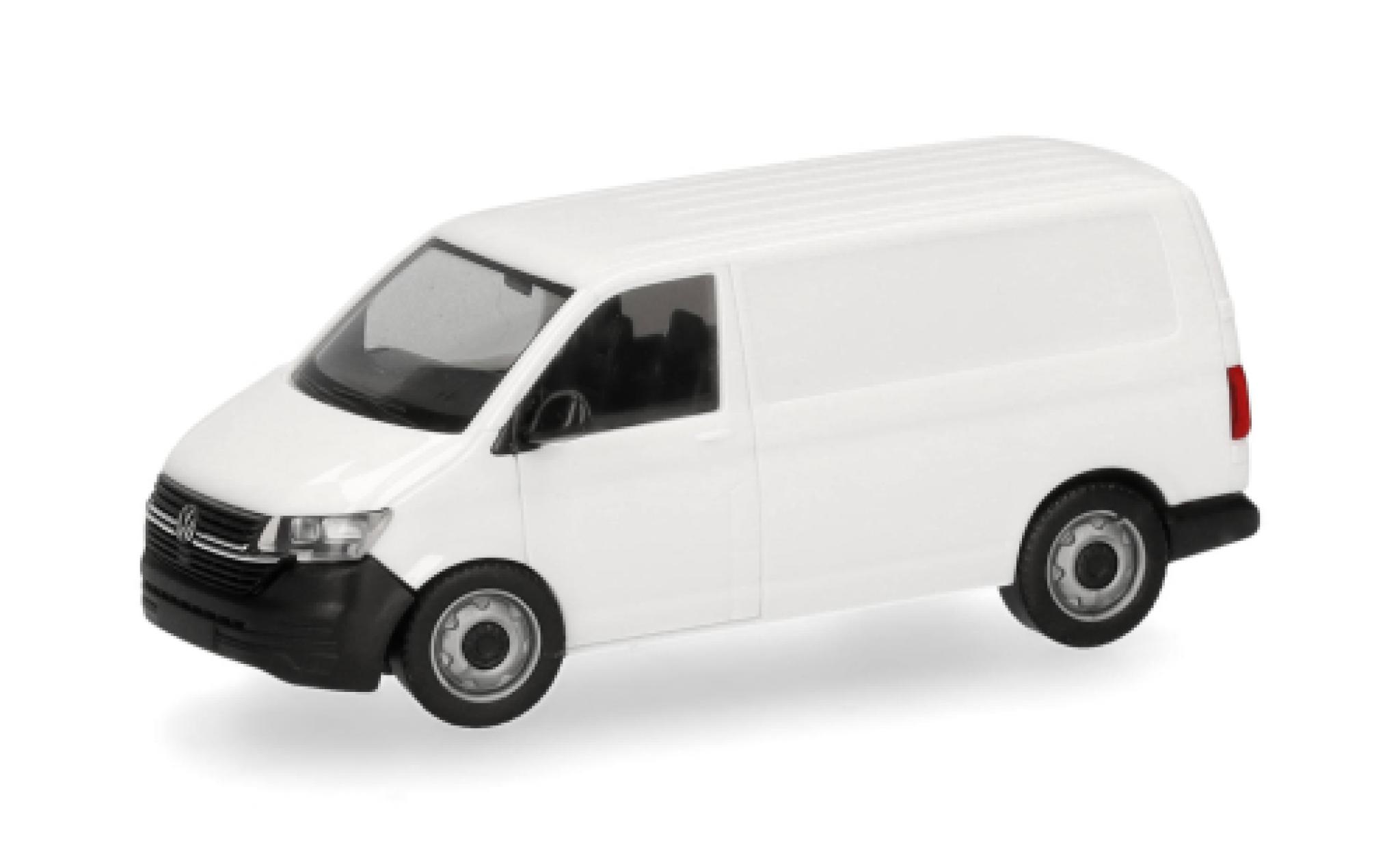 Volkswagen T6 1/87 Herpa MiniKit .1 Kasten white 1:87 diecast model cars