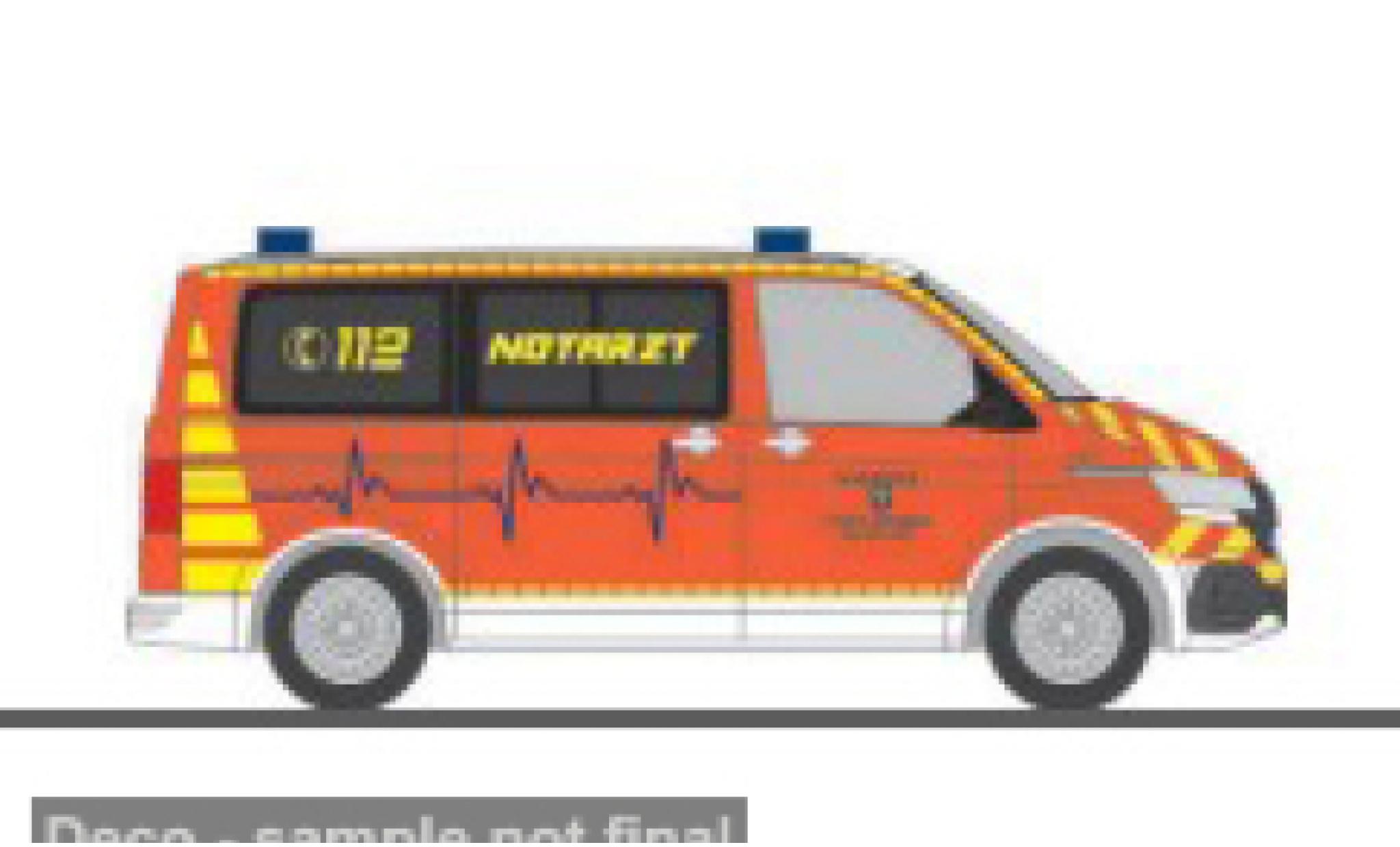 Volkswagen T6 1/87 Rietze .1 NEF FW Menden 1:87 diecast model cars