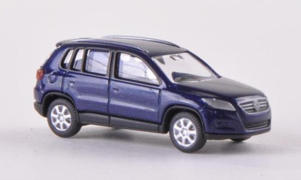Volkswagen Tiguan 1/160 Wiking blue diecast model cars