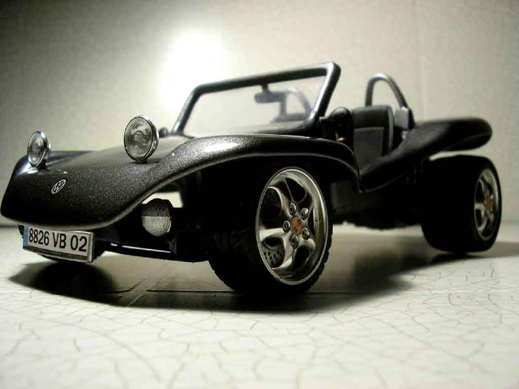 Volkswagen Buggy 1/18 Burago vw diecast model cars