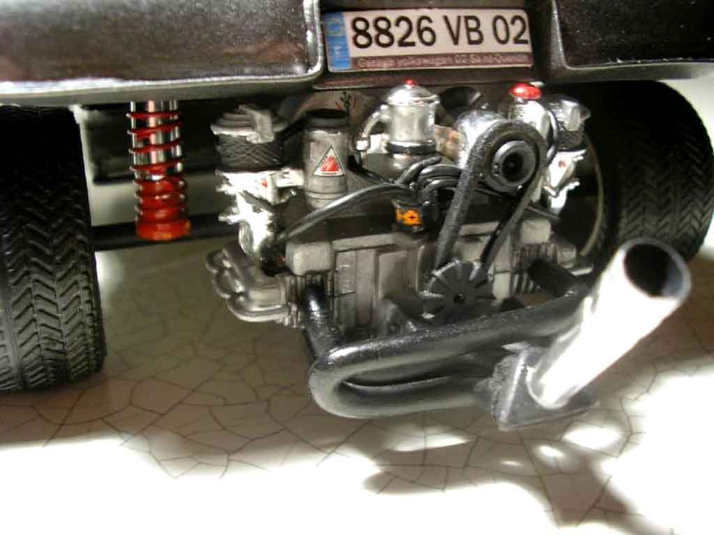 Volkswagen Buggy Base vw 1/18 Burago