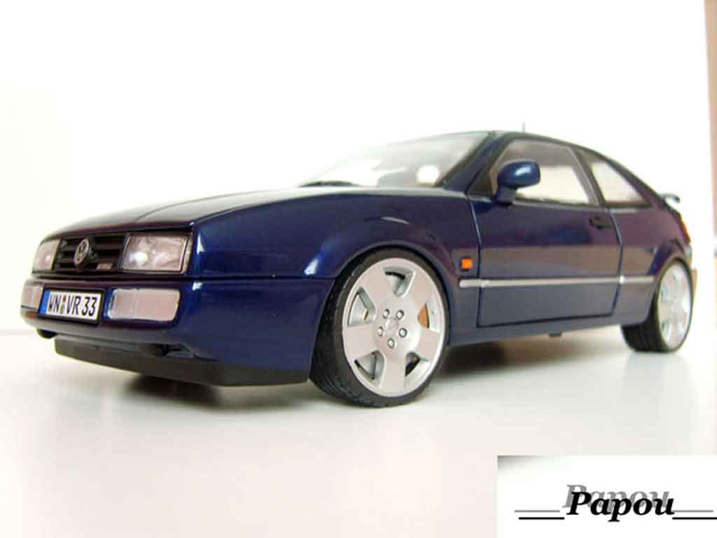 Volkswagen Corrado VR6 1/18 Revell VR6 jantes audi tt diecast model cars