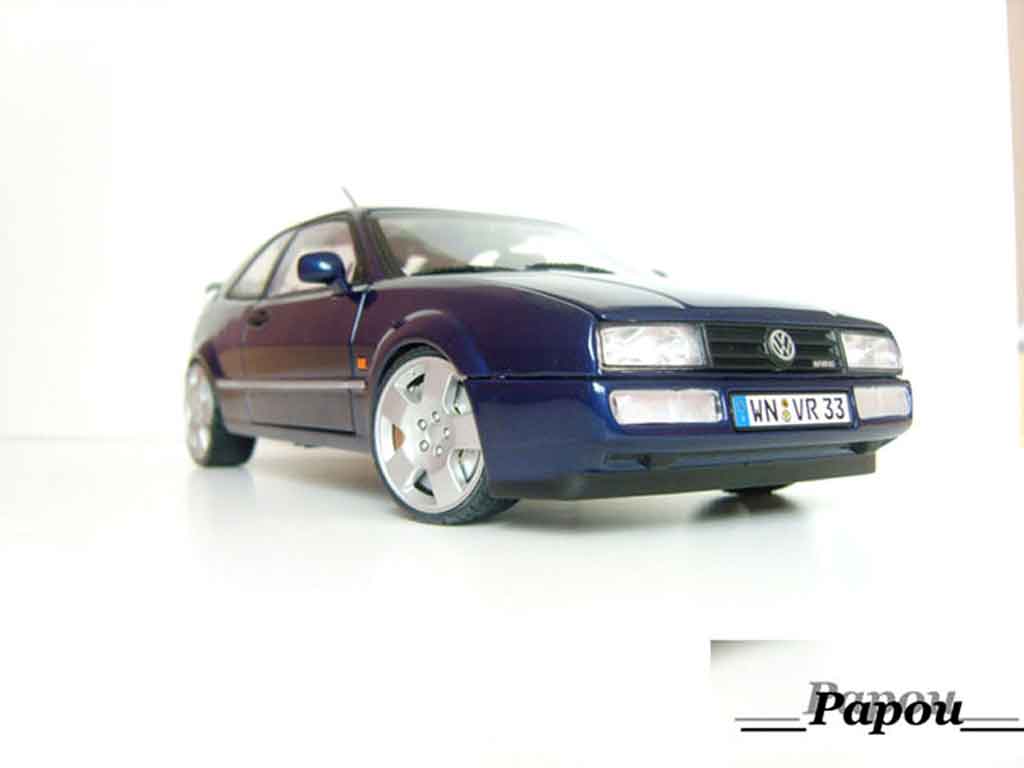 Volkswagen Corrado VR6 jantes audi tt 1/18 Revell