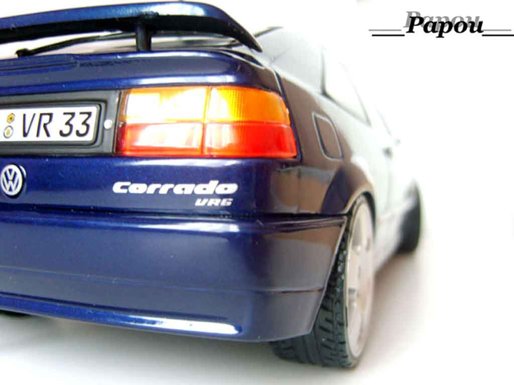 Volkswagen Corrado VR6 jantes audi tt 1/18 Revell