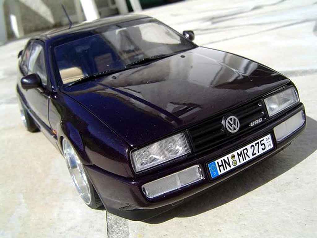 Volkswagen Corrado VR6 vw speed motors 1/18 Revell