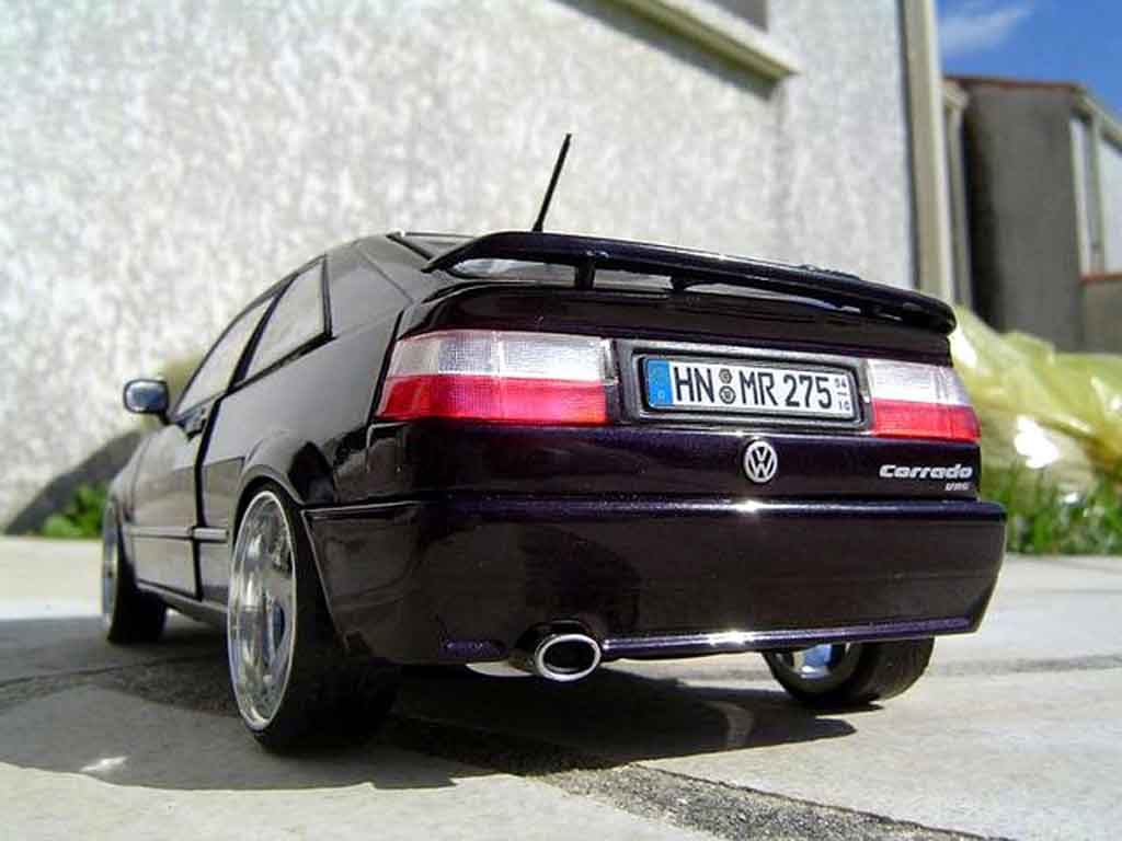 Volkswagen Corrado VR6 1/18 Revell VR6 vw speed motors diecast model cars