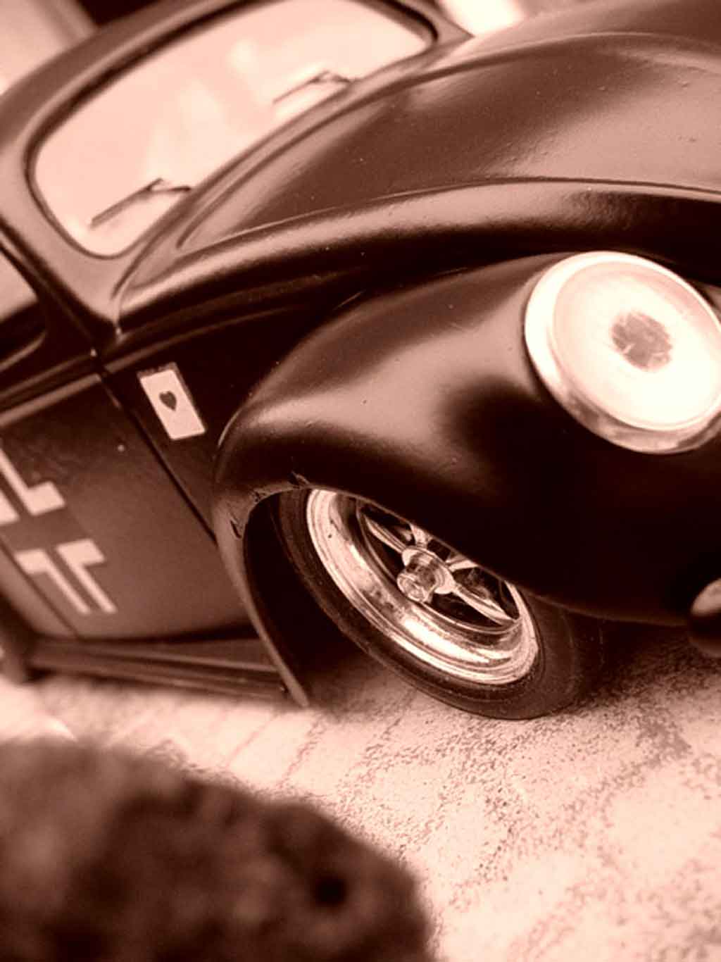 Volkswagen Kafer Base cox stuka bug 1/18 Solido