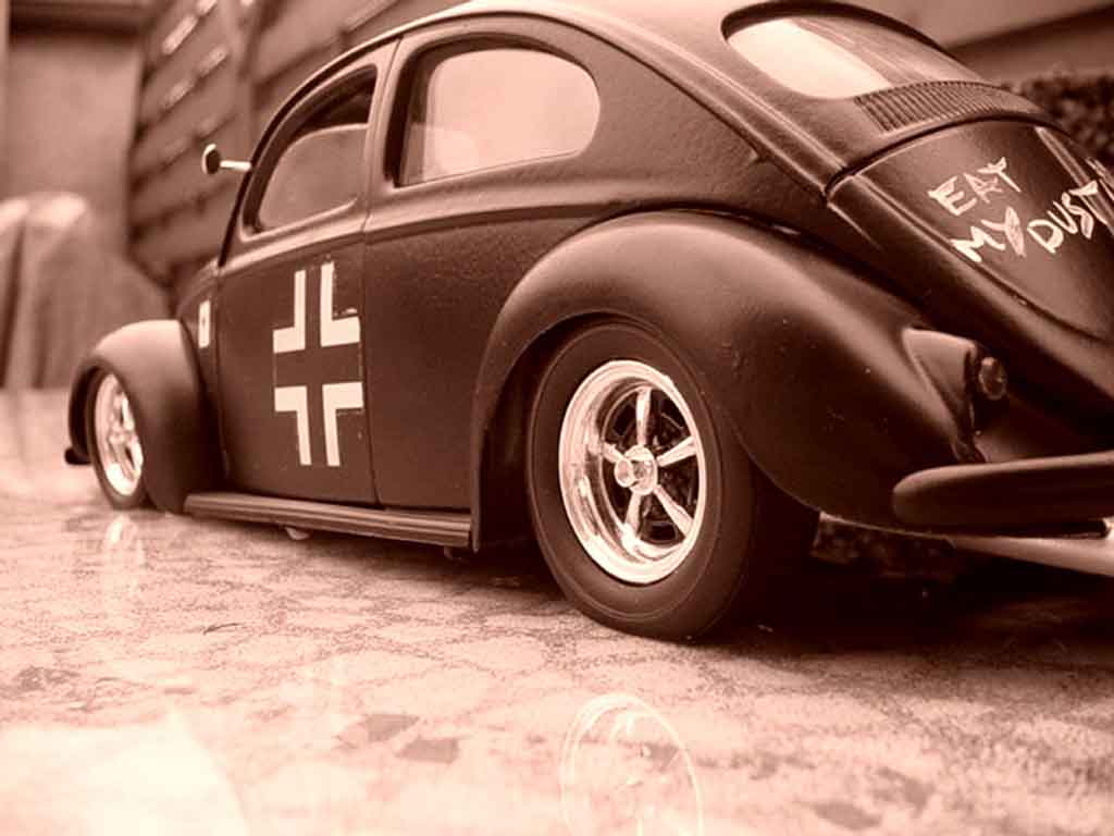 Volkswagen Kafer 1/18 Solido cox stuka bug diecast model cars