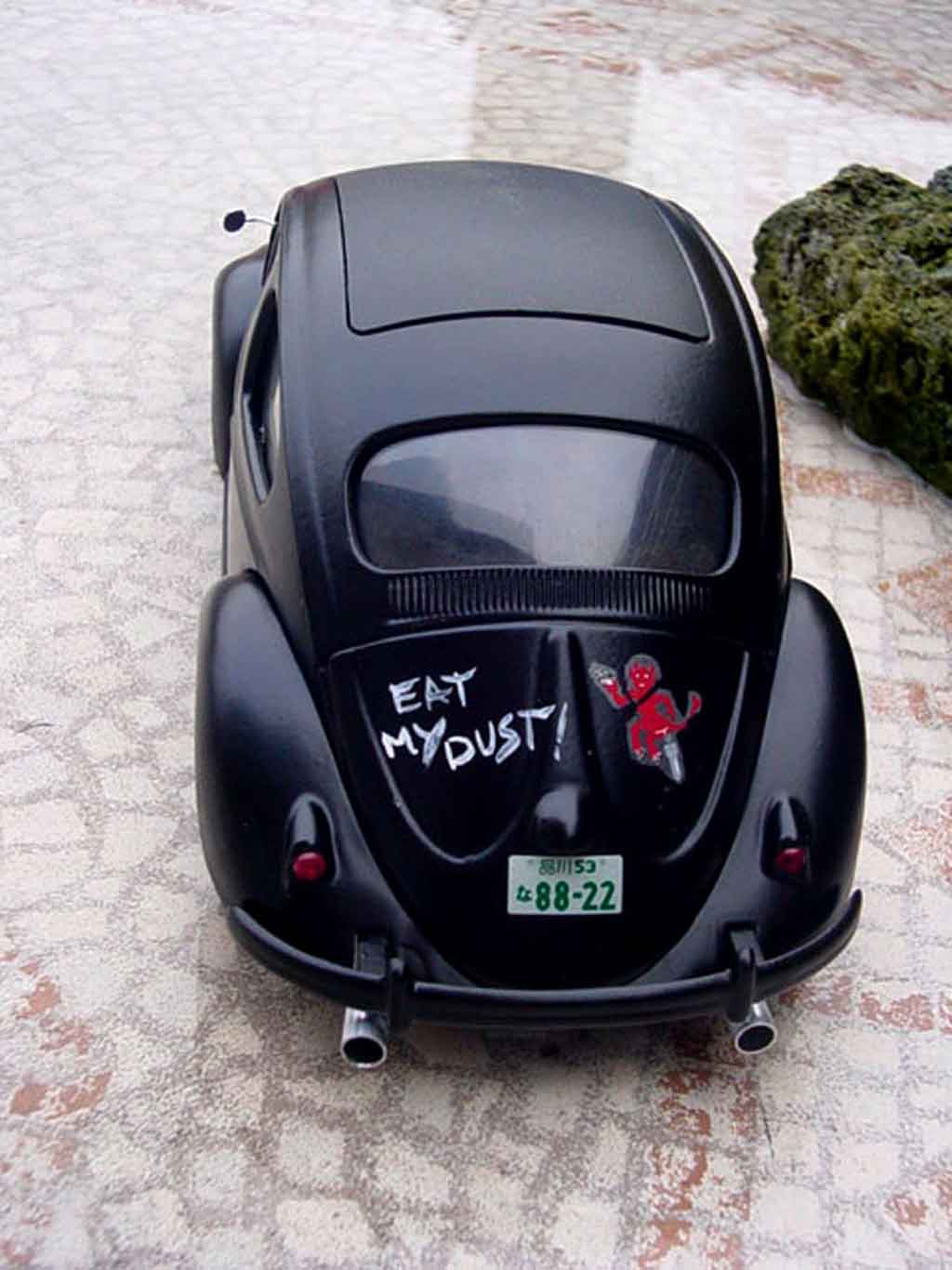 Volkswagen Kafer Base cox stuka bug 1/18 Solido