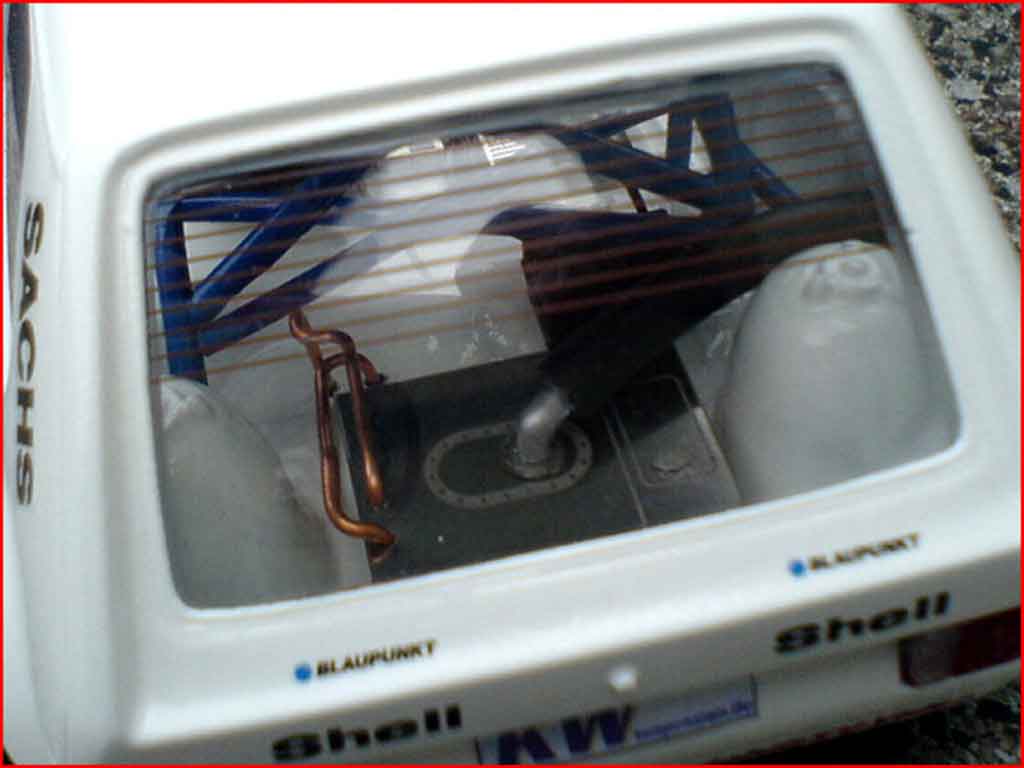 Volkswagen Golf GTI bergrennen 1/18 Solido
