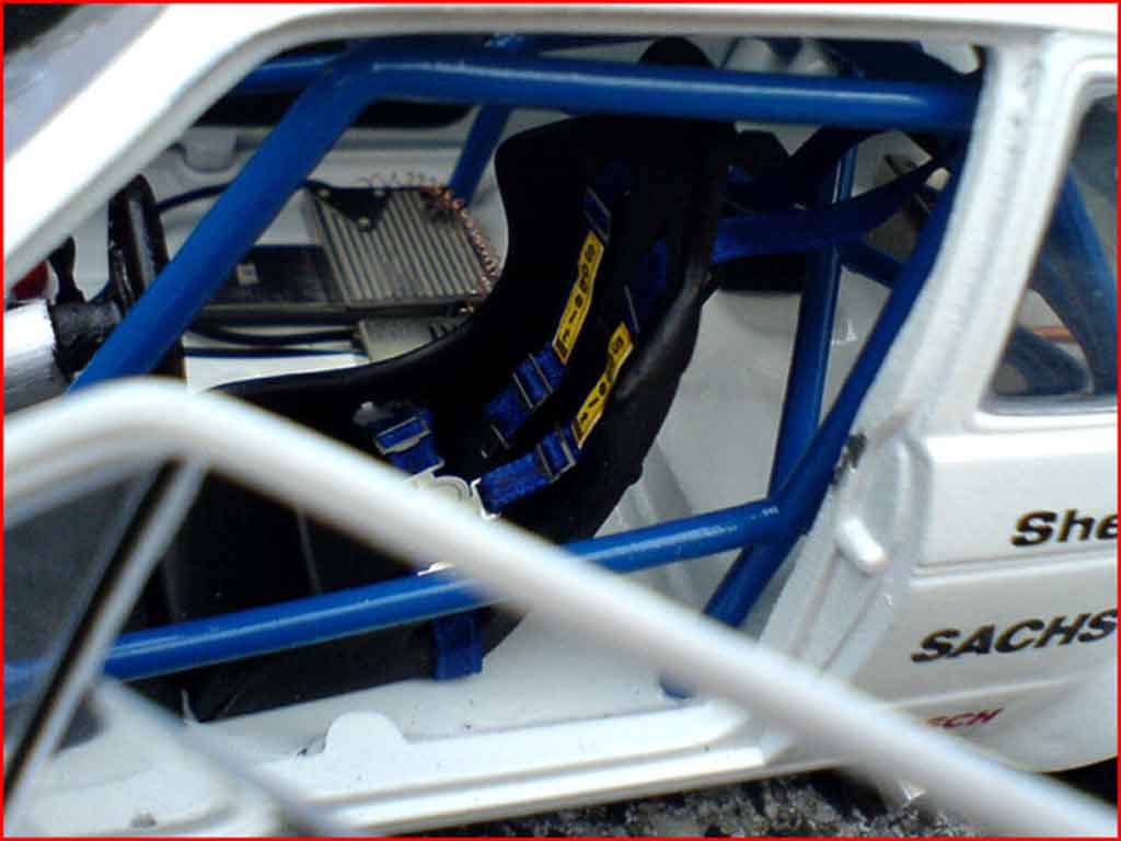 Volkswagen Golf GTI bergrennen 1/18 Solido