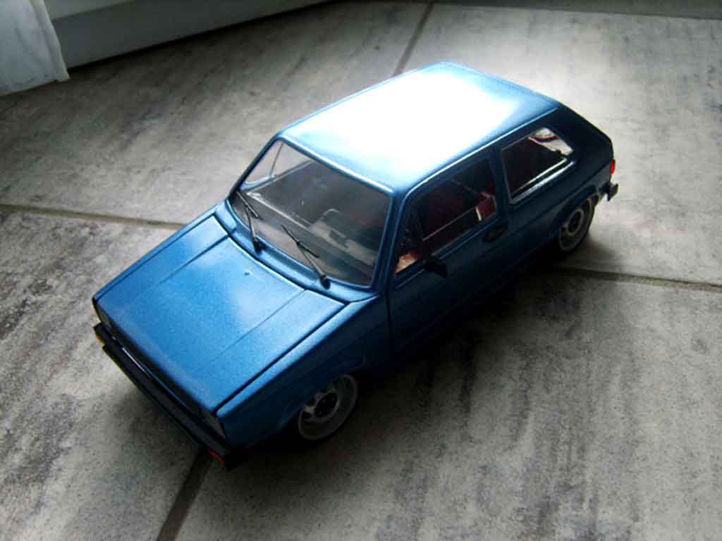 Volkswagen Golf GTI calandre phare us et jantes ats 1/18 Solido
