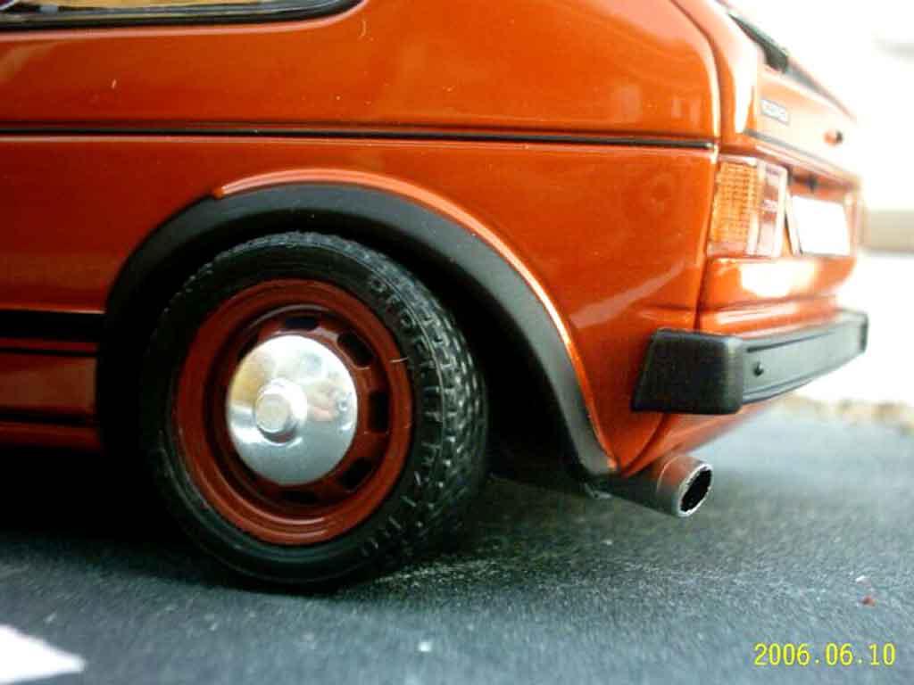 Volkswagen Golf GTI german old school 1/18 Solido