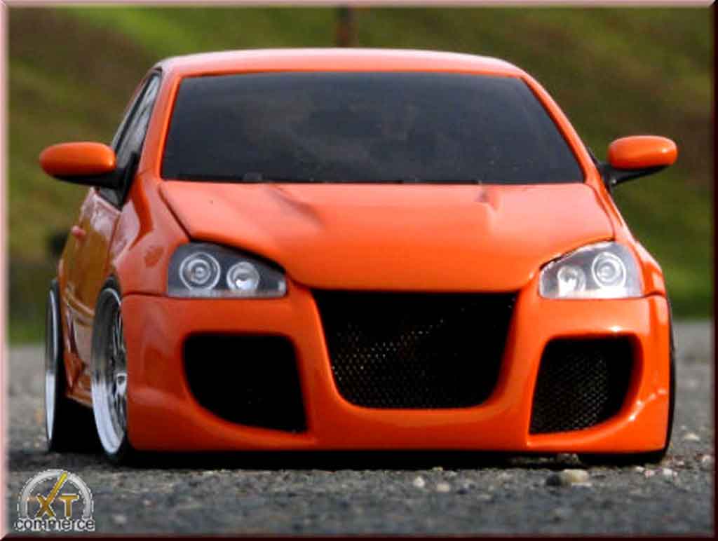 Volkswagen Golf V GTI 1/18 Norev V GTI tuning jantes alu 18 pouces kit carrosserie diecast model cars