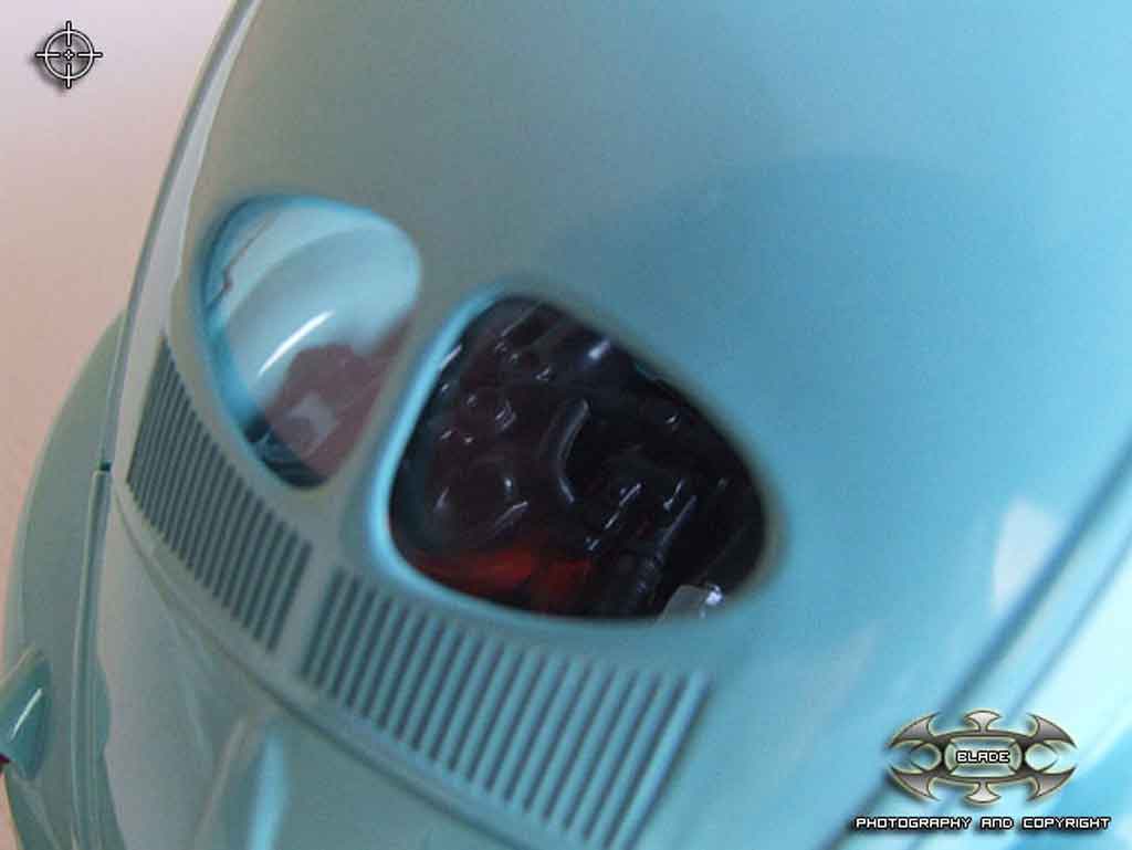 Volkswagen Kafer Base aluminium fuch wheels 1/18 Solido