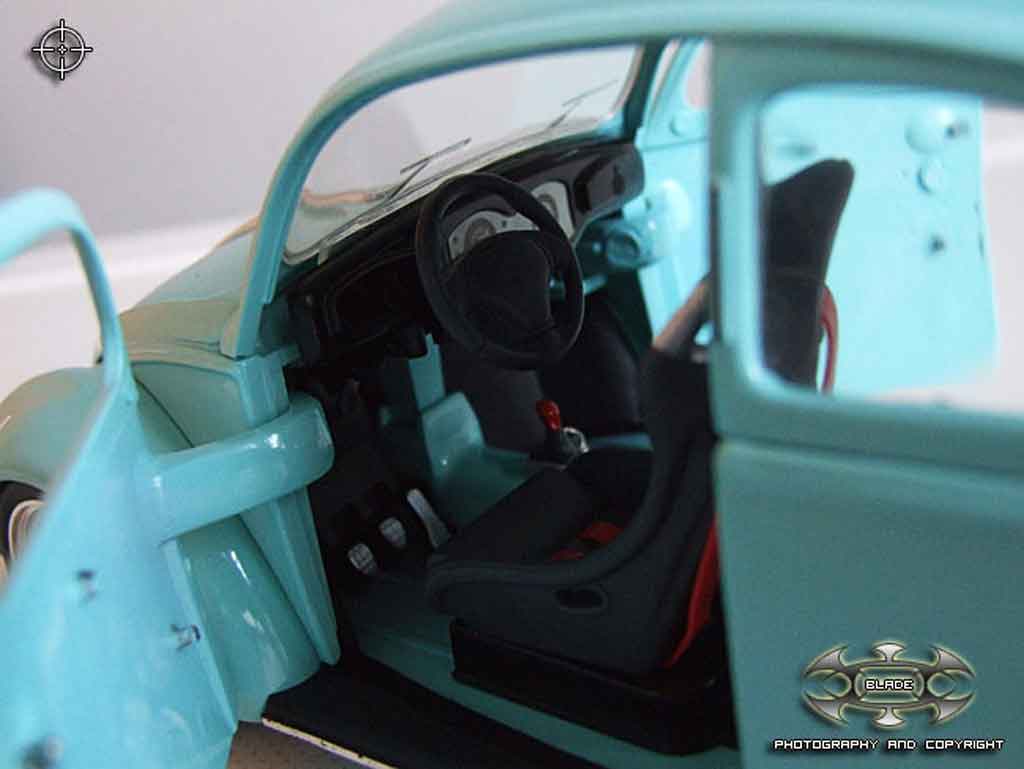 Volkswagen Kafer Base aluminium fuch wheels 1/18 Solido