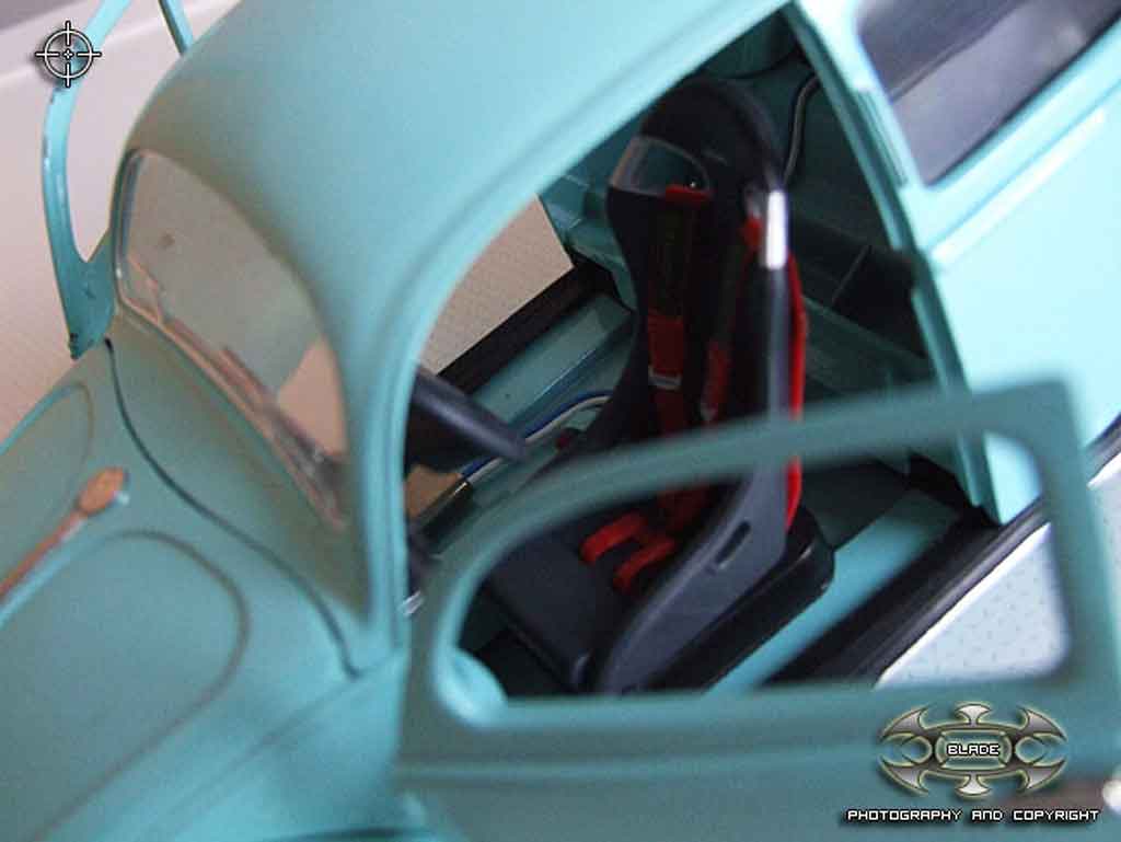 Volkswagen Kafer Base aluminium fuch wheels 1/18 Solido