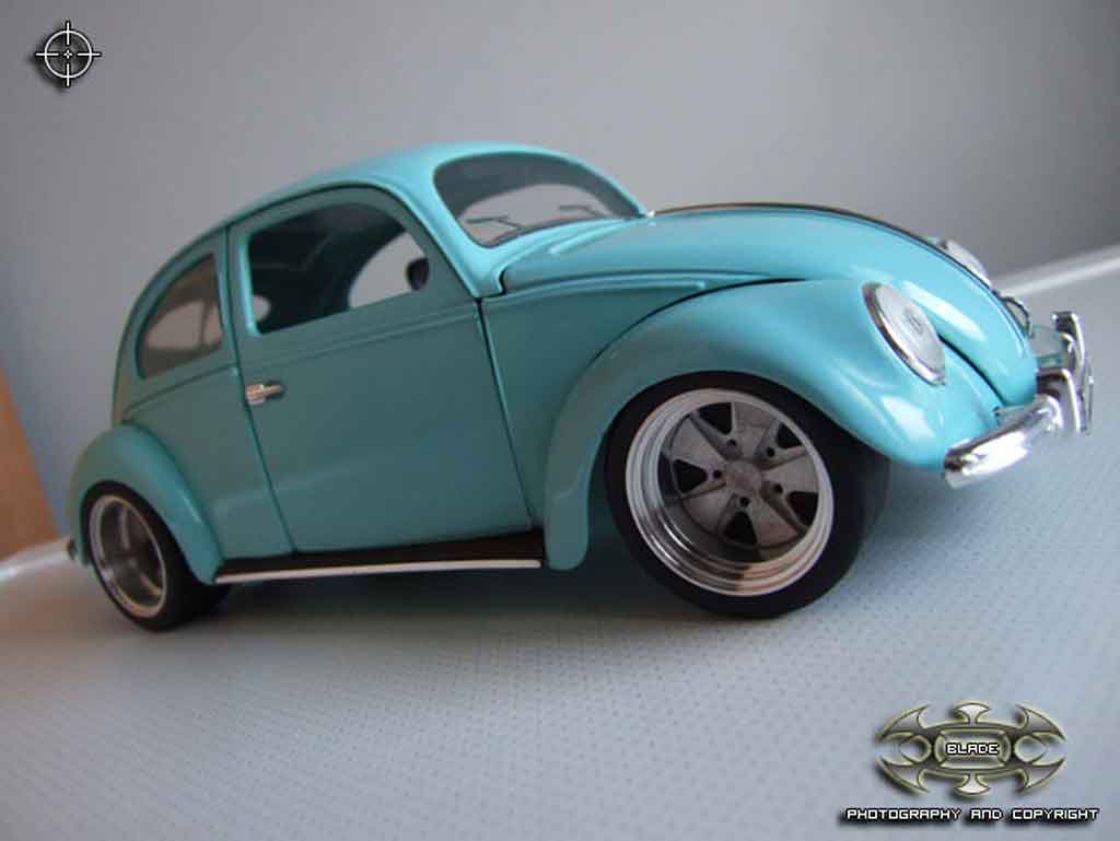 Volkswagen Kafer 1/18 Solido aluminium fuch wheels diecast model cars