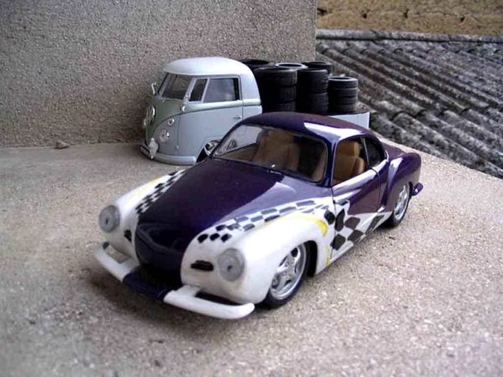 Volkswagen Karmann 1/18 Solido flat6 diecast model cars