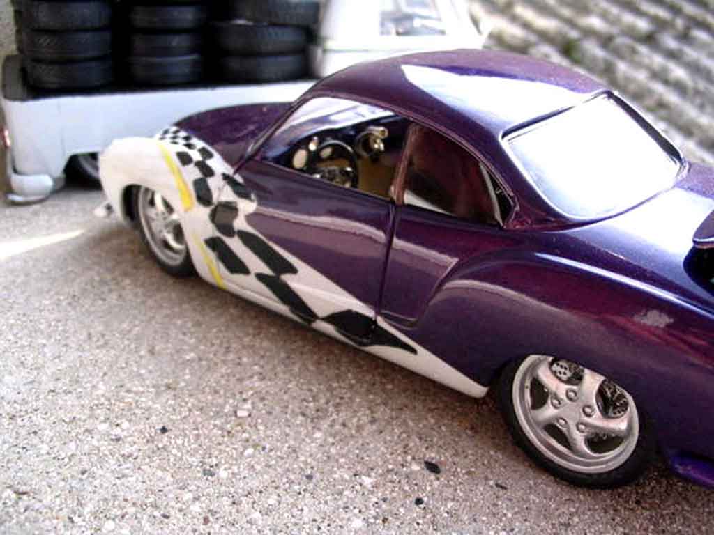 Volkswagen Karmann Base flat6 1/18 Solido