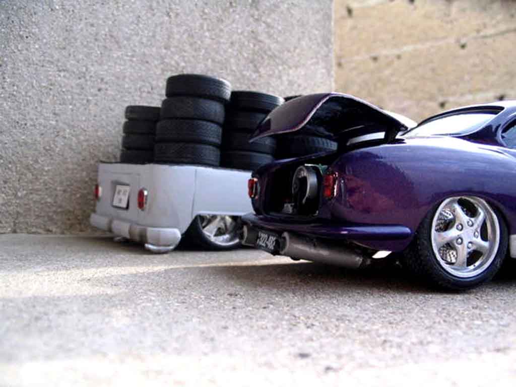 Volkswagen Karmann Base flat6 1/18 Solido