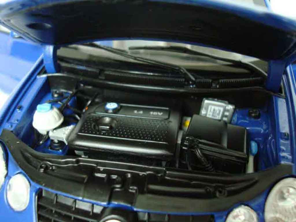 Volkswagen Polo Base 9n blue jantes 14 pouces 1/18 Anson