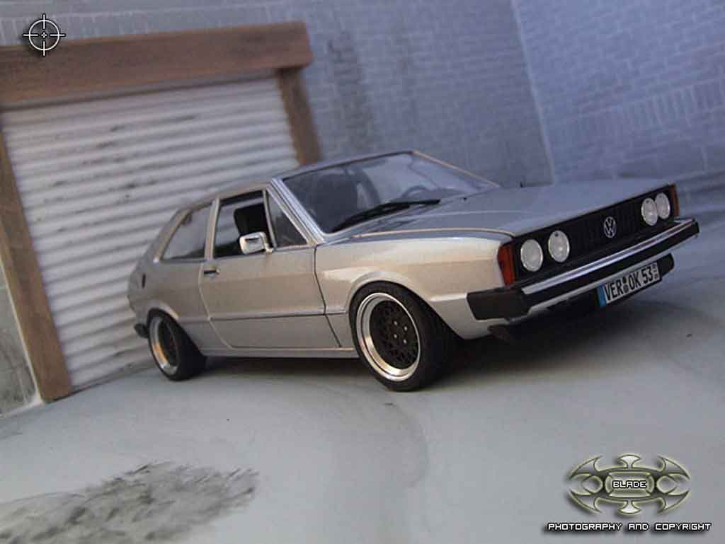 Volkswagen Scirocco GTI 1/18 Revell GTI jantes bbs diecast model cars