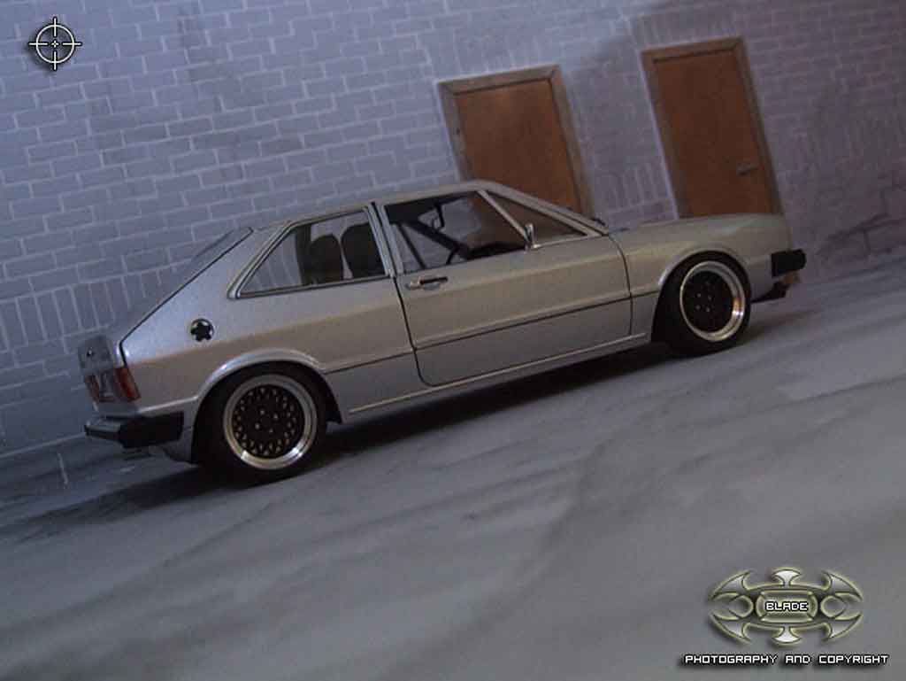 Volkswagen Scirocco GTI jantes bbs 1/18 Revell